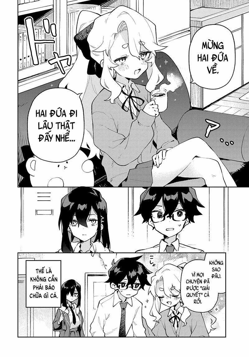 Hãy Cho Tôi Thấy Tình Yêu Của Cậu! Chapter 8 trang 22