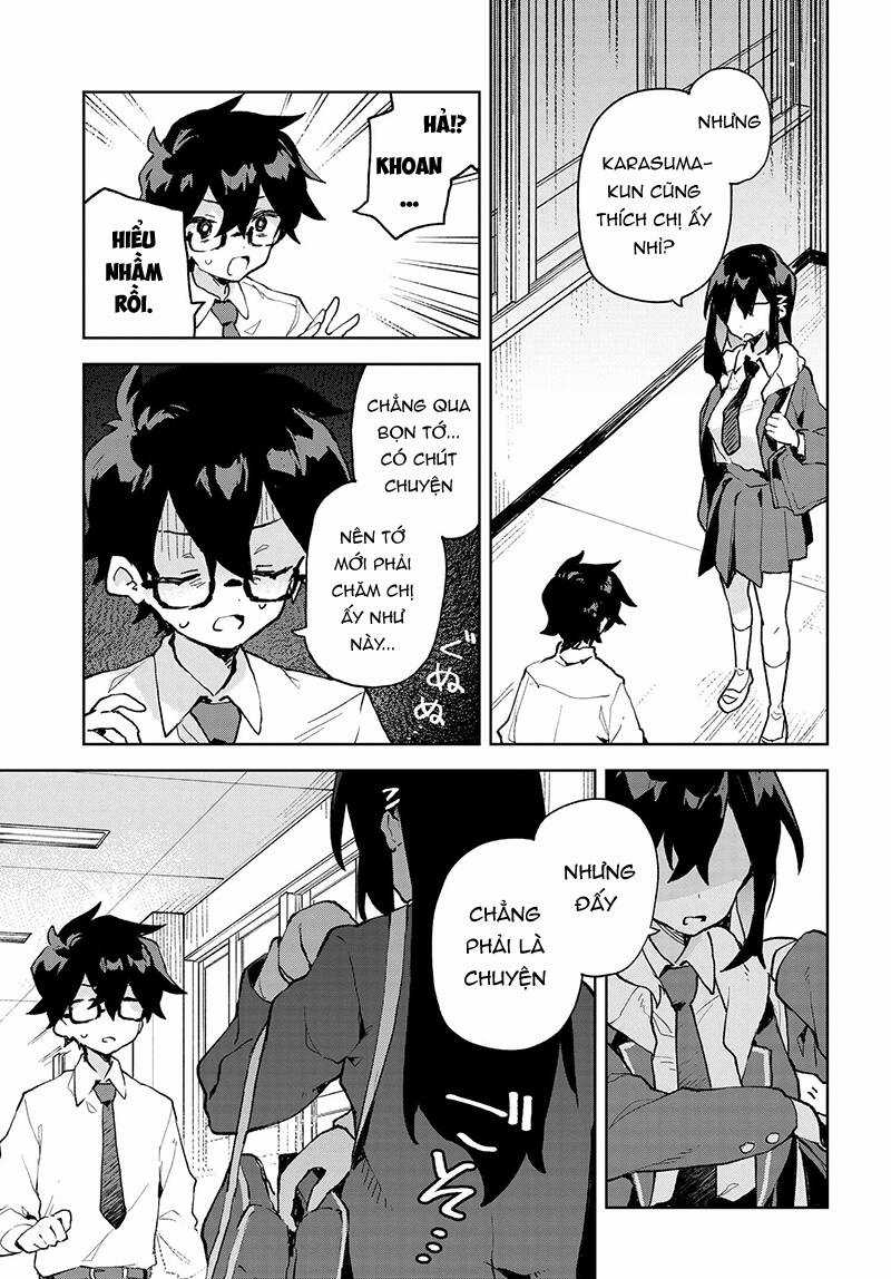 Hãy Cho Tôi Thấy Tình Yêu Của Cậu! Chapter 8 trang 3