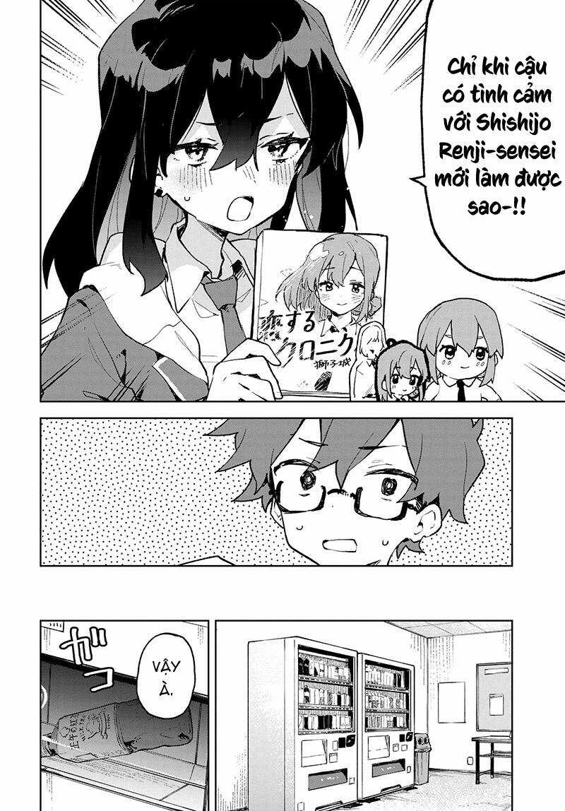 Hãy Cho Tôi Thấy Tình Yêu Của Cậu! Chapter 8 trang 4