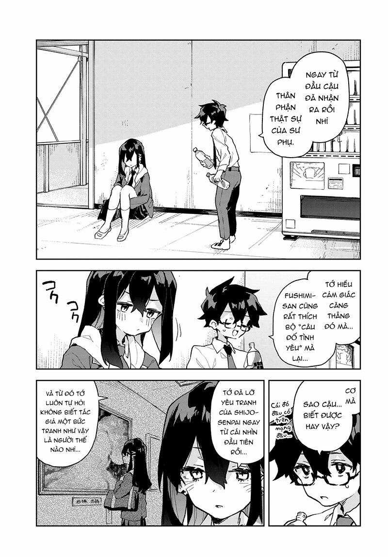 Hãy Cho Tôi Thấy Tình Yêu Của Cậu! Chapter 8 trang 5