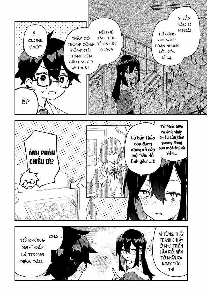 Hãy Cho Tôi Thấy Tình Yêu Của Cậu! Chapter 8 trang 6