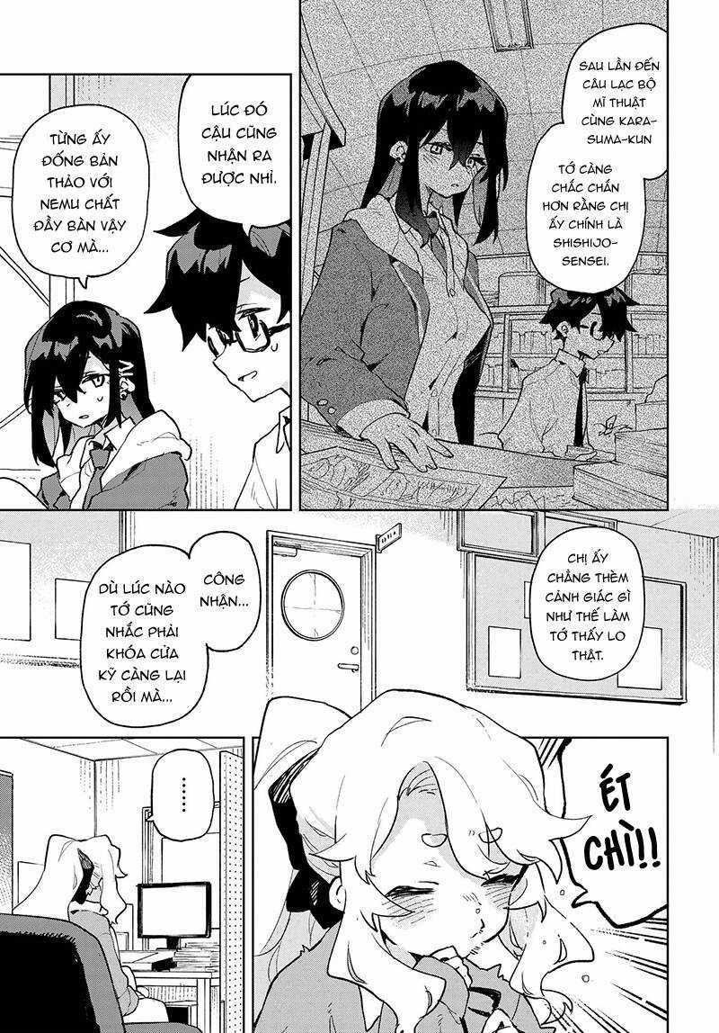 Hãy Cho Tôi Thấy Tình Yêu Của Cậu! Chapter 8 trang 7