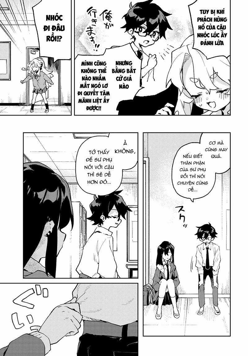 Hãy Cho Tôi Thấy Tình Yêu Của Cậu! Chapter 8 trang 9