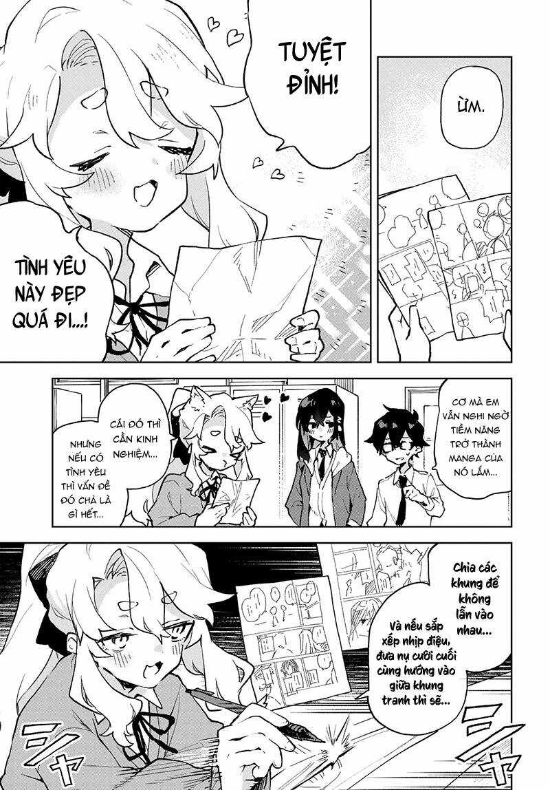 Hãy Cho Tôi Thấy Tình Yêu Của Cậu! Chapter 9 trang 17