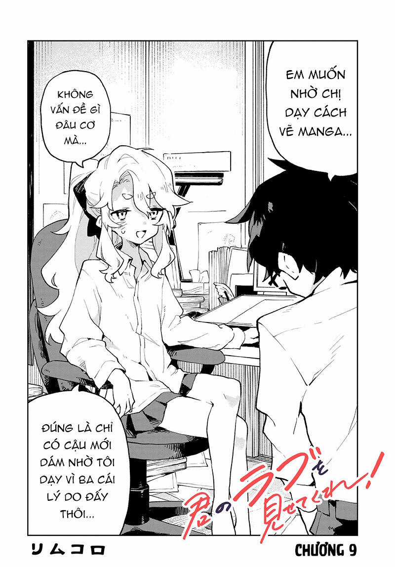 Hãy Cho Tôi Thấy Tình Yêu Của Cậu! Chapter 9 trang 4