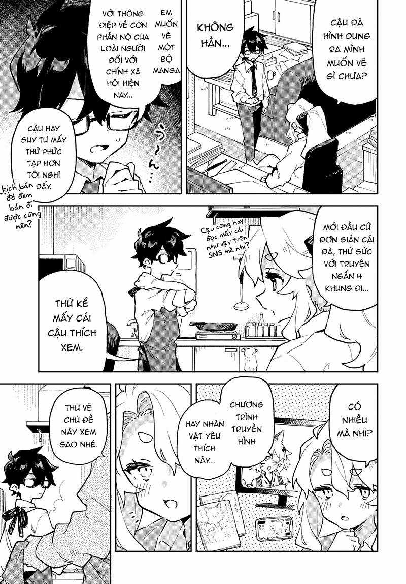 Hãy Cho Tôi Thấy Tình Yêu Của Cậu! Chapter 9 trang 5