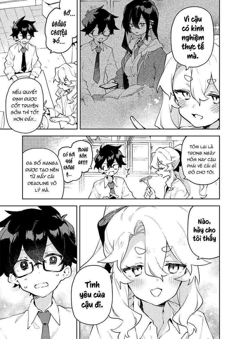 Hãy Cho Tôi Thấy Tình Yêu Của Cậu! Chapter 9 trang 7