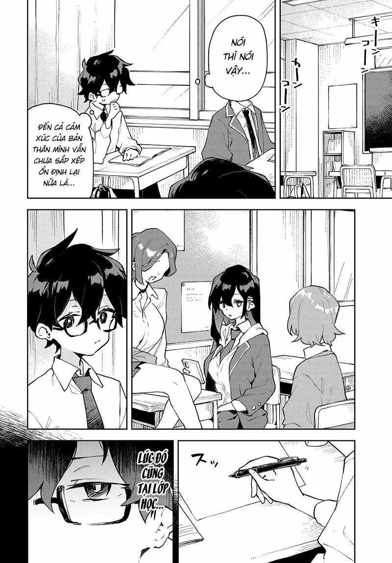 Hãy Cho Tôi Thấy Tình Yêu Của Cậu! Chapter 9 trang 8