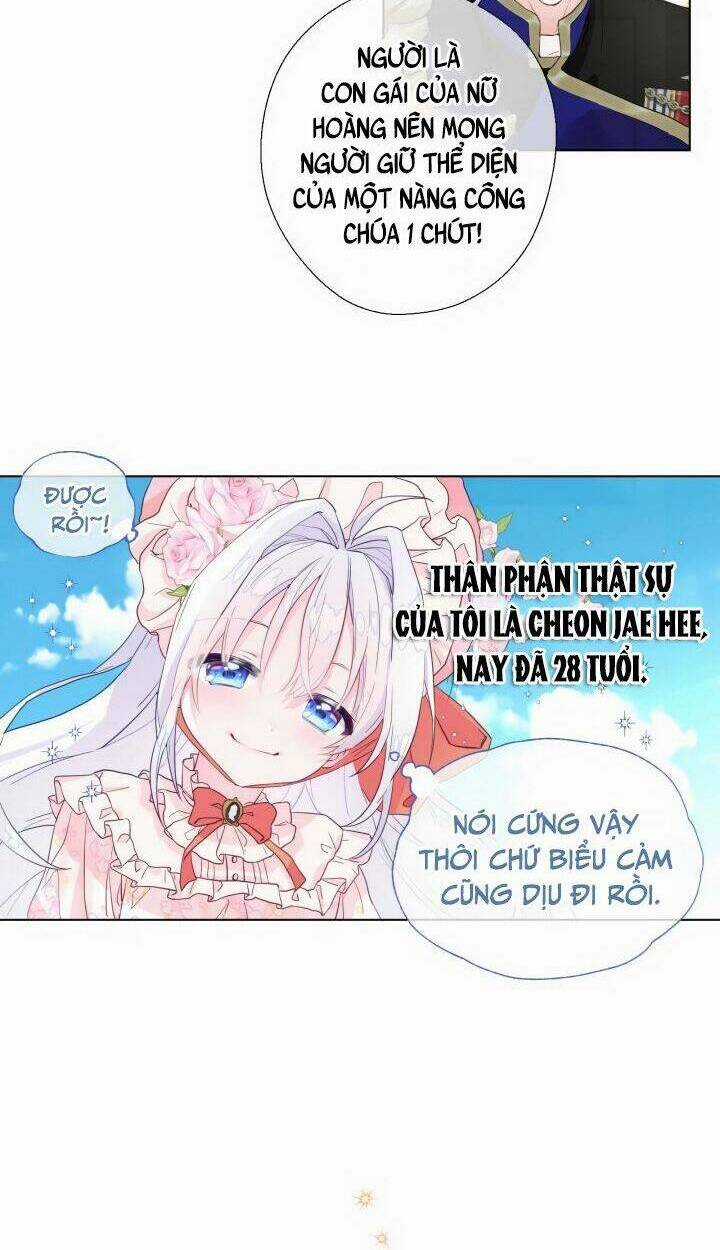 Hãy Chọn Một Trong Các Papa Bạo Chúa Chapter 1 trang 27