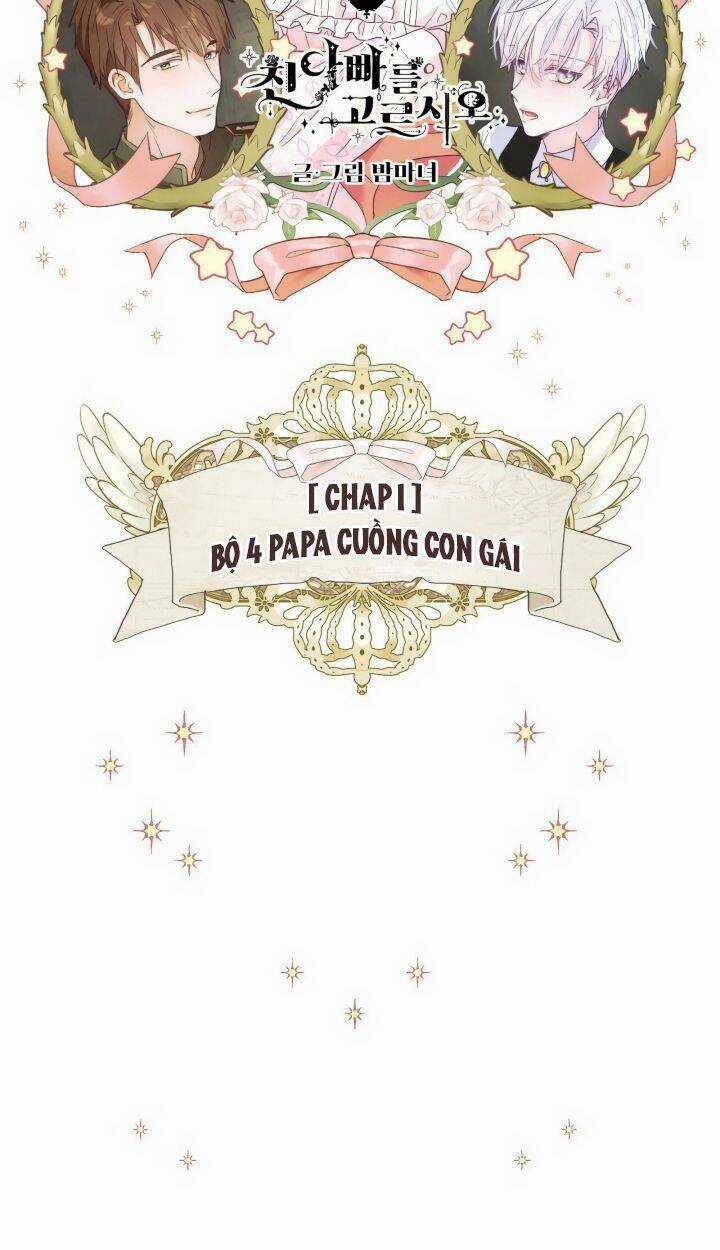 Hãy Chọn Một Trong Các Papa Bạo Chúa Chapter 1 trang 31