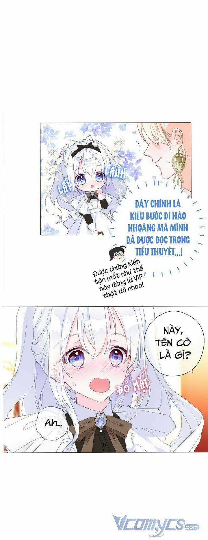 Hãy Chọn Một Trong Các Papa Bạo Chúa Chapter 4 trang 11