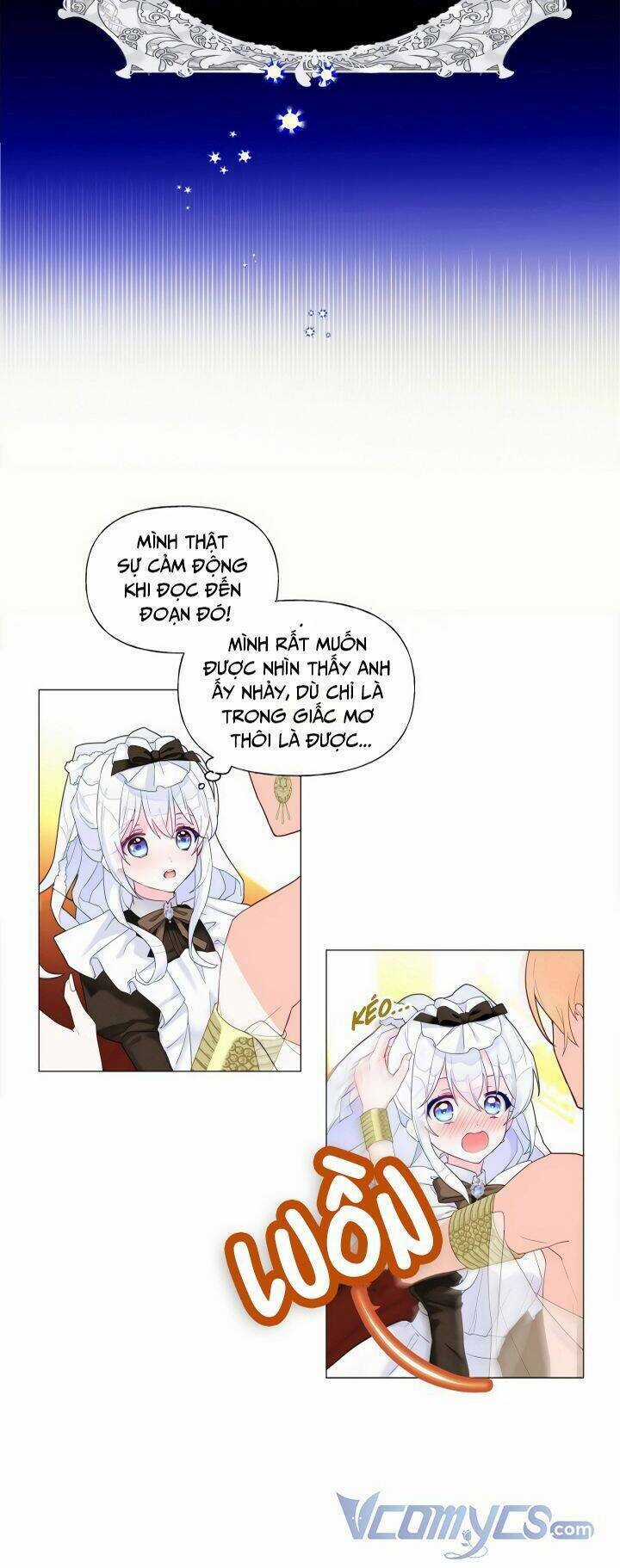 Hãy Chọn Một Trong Các Papa Bạo Chúa Chapter 4 trang 21