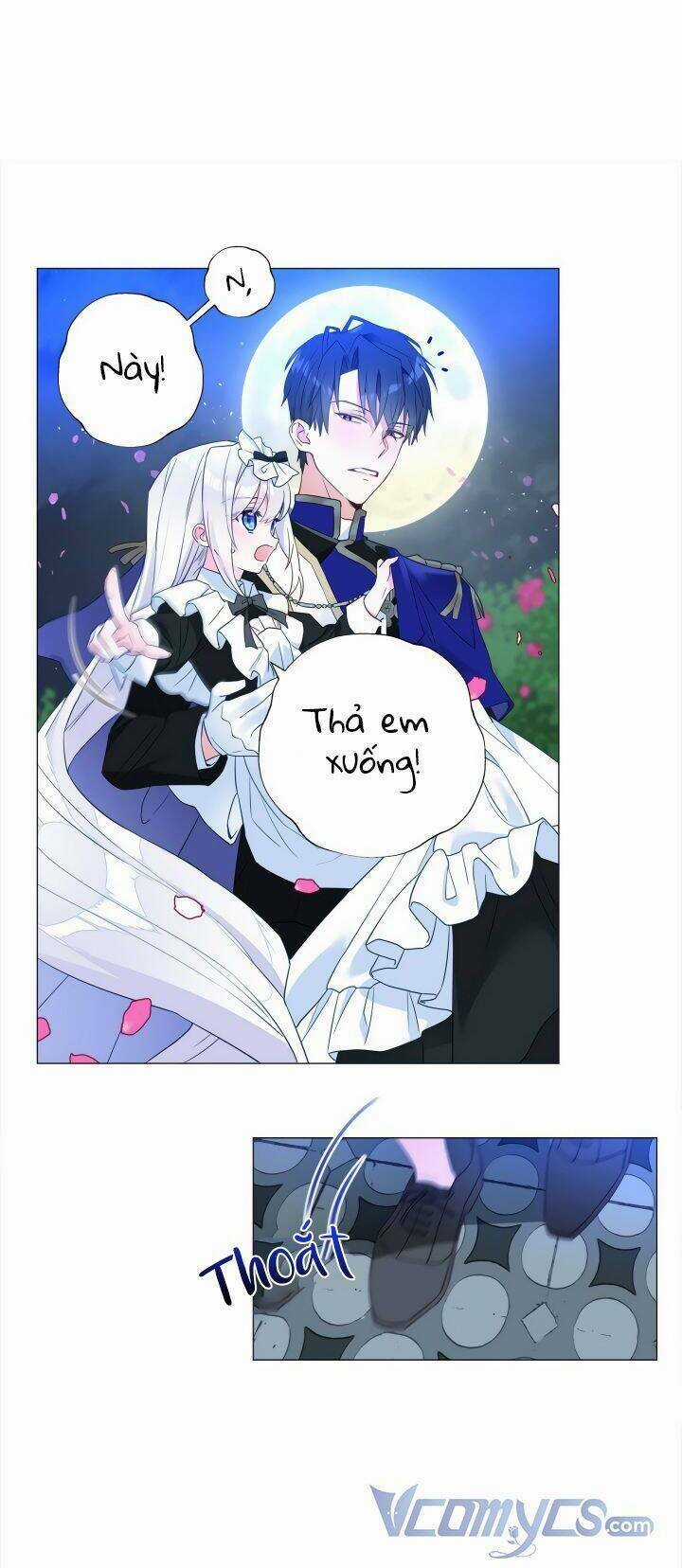 Hãy Chọn Một Trong Các Papa Bạo Chúa Chapter 6 trang 12