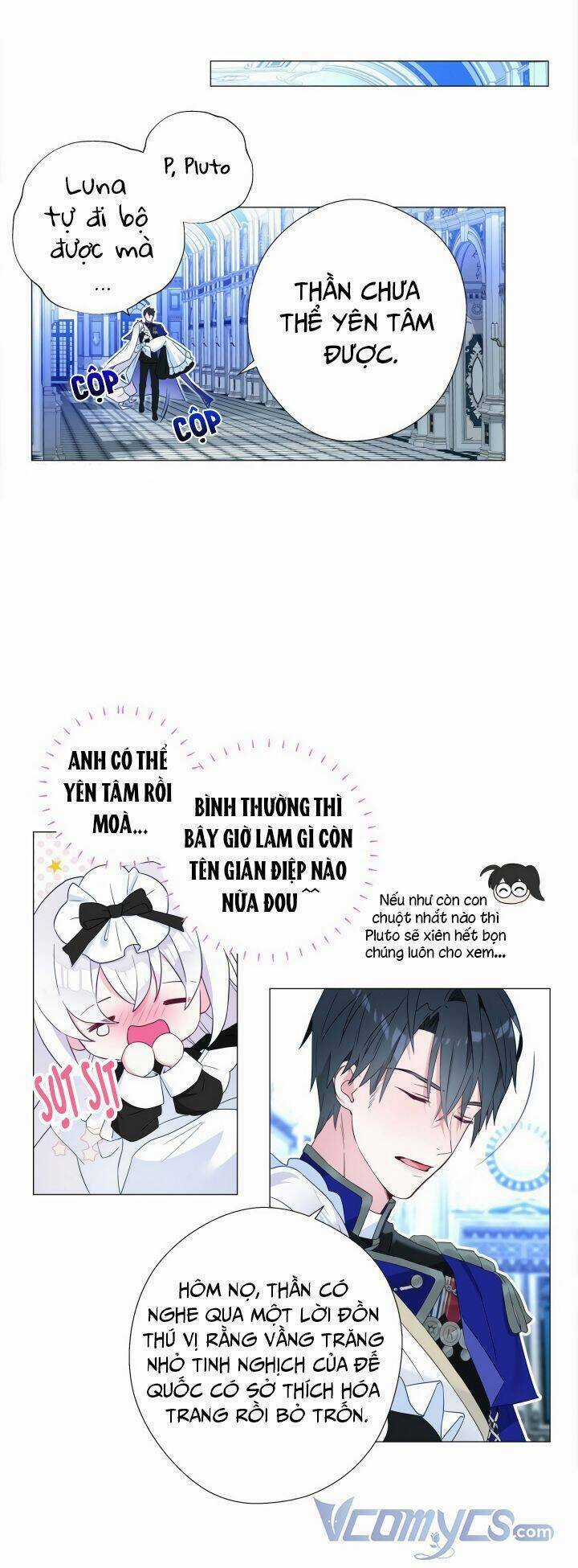 Hãy Chọn Một Trong Các Papa Bạo Chúa Chapter 6 trang 47