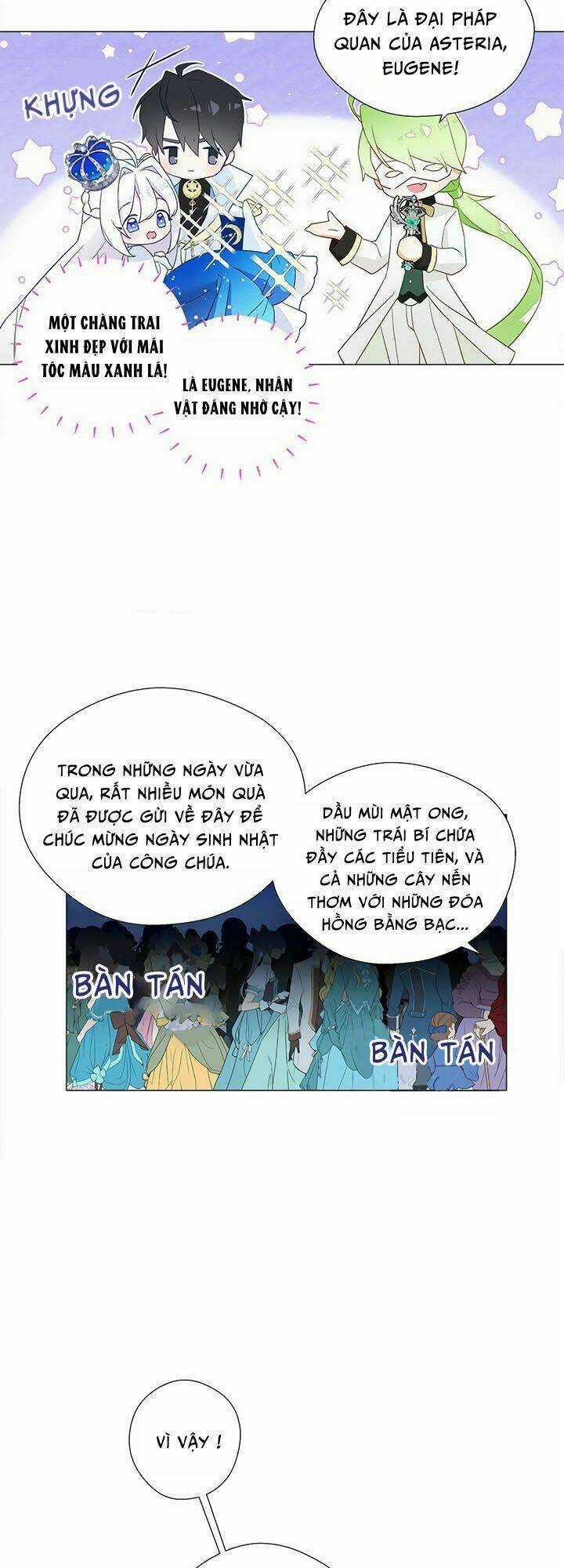 Hãy Chọn Một Trong Các Papa Bạo Chúa Chapter 7 trang 39