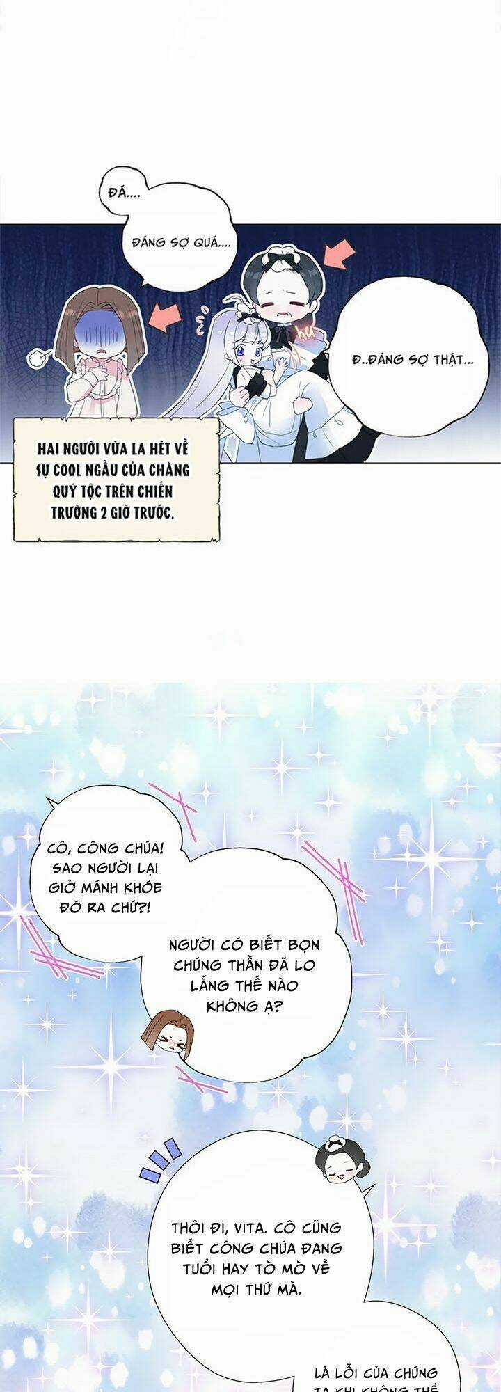 Hãy Chọn Một Trong Các Papa Bạo Chúa Chapter 7 trang 4