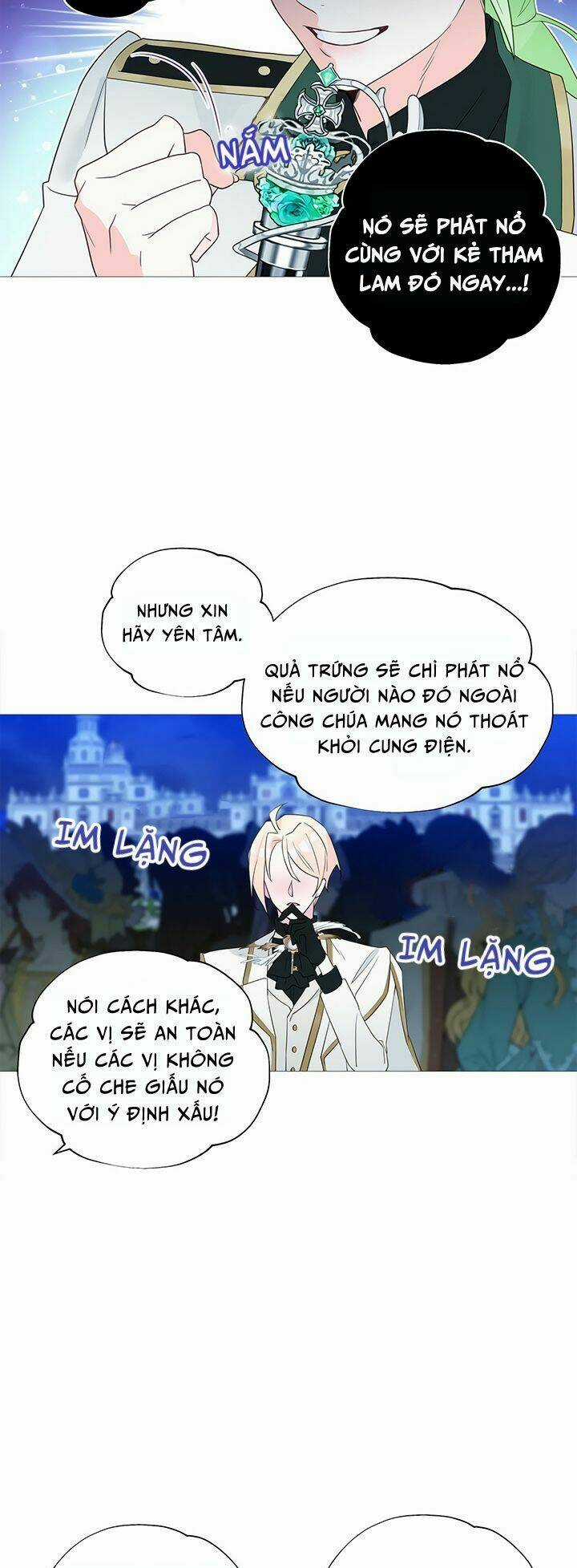 Hãy Chọn Một Trong Các Papa Bạo Chúa Chapter 7 trang 47