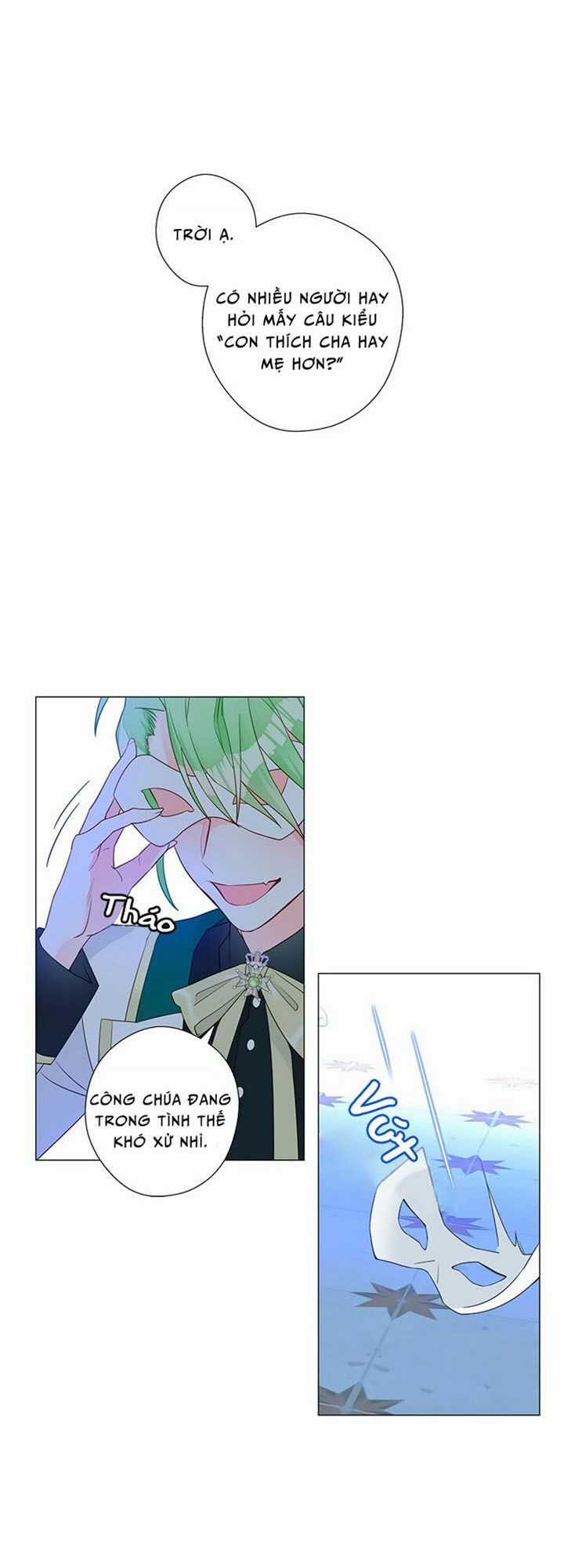 Hãy Chọn Một Trong Các Papa Bạo Chúa Chapter 8 trang 11