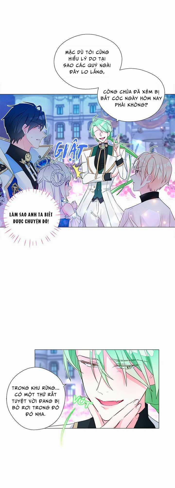 Hãy Chọn Một Trong Các Papa Bạo Chúa Chapter 8 trang 15