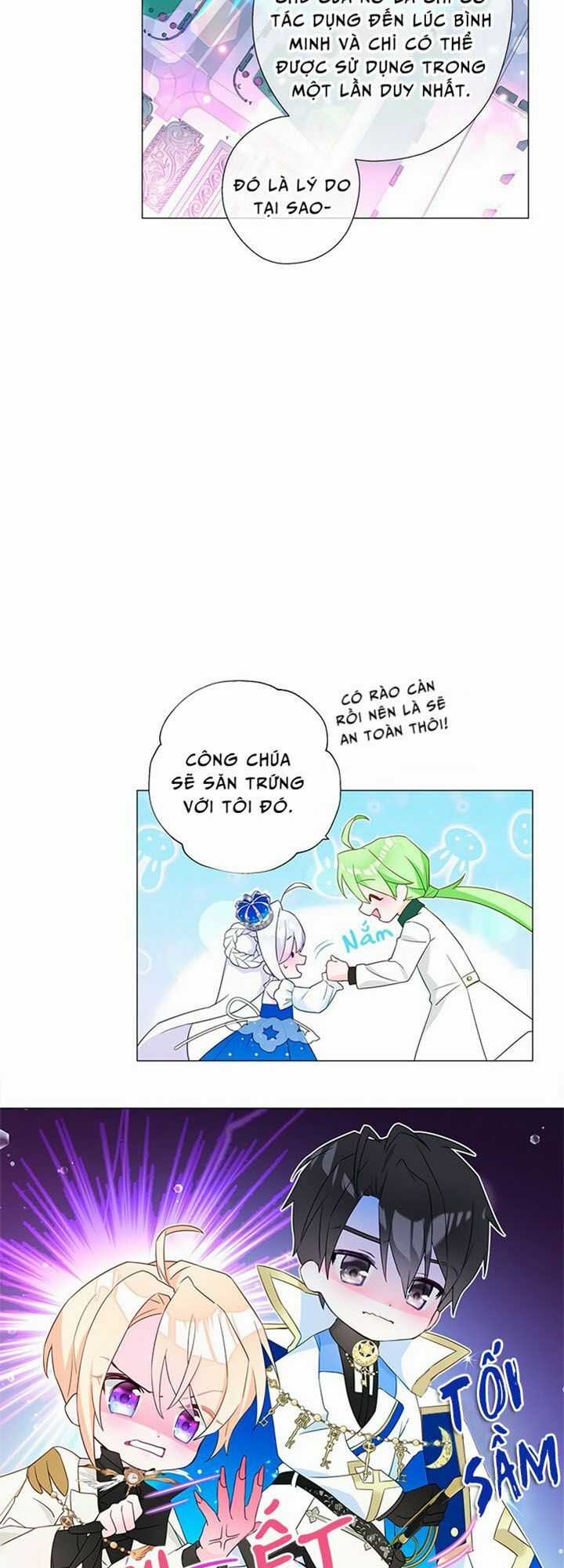 Hãy Chọn Một Trong Các Papa Bạo Chúa Chapter 8 trang 26