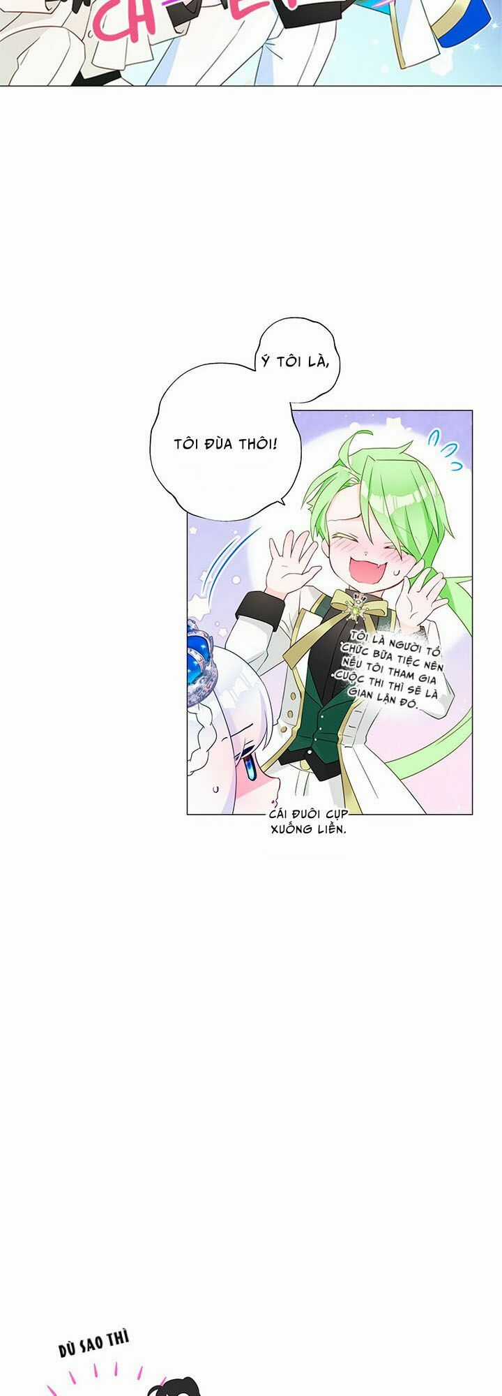 Hãy Chọn Một Trong Các Papa Bạo Chúa Chapter 8 trang 27