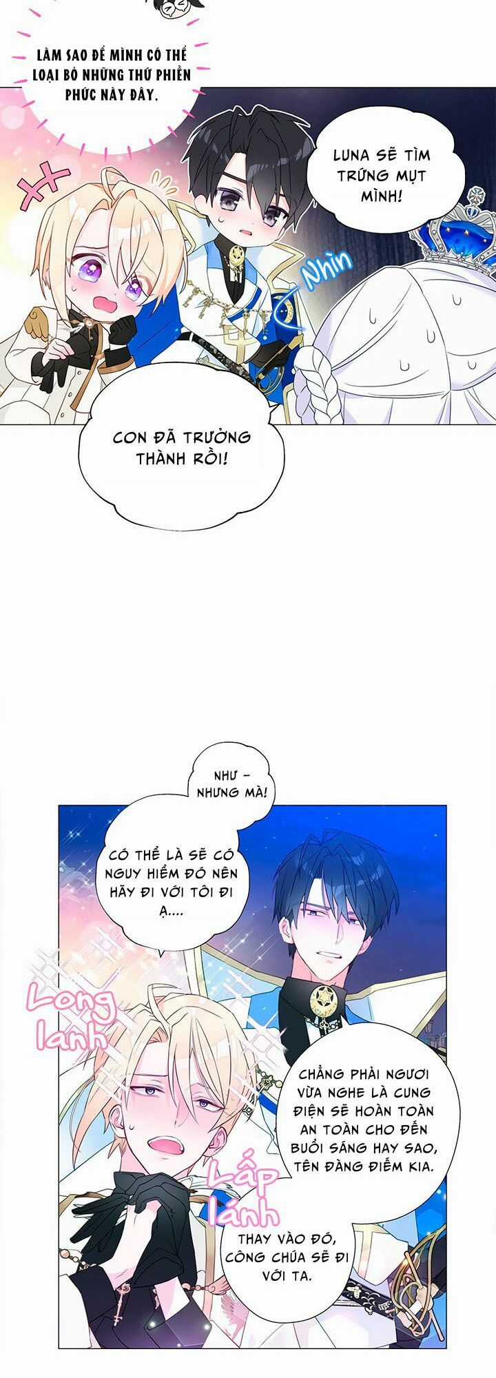 Hãy Chọn Một Trong Các Papa Bạo Chúa Chapter 8 trang 28