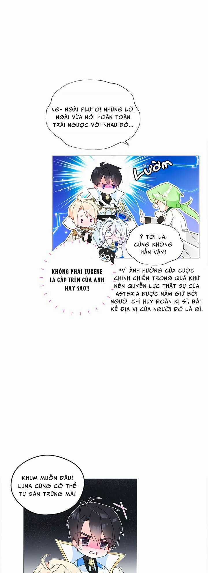 Hãy Chọn Một Trong Các Papa Bạo Chúa Chapter 8 trang 29