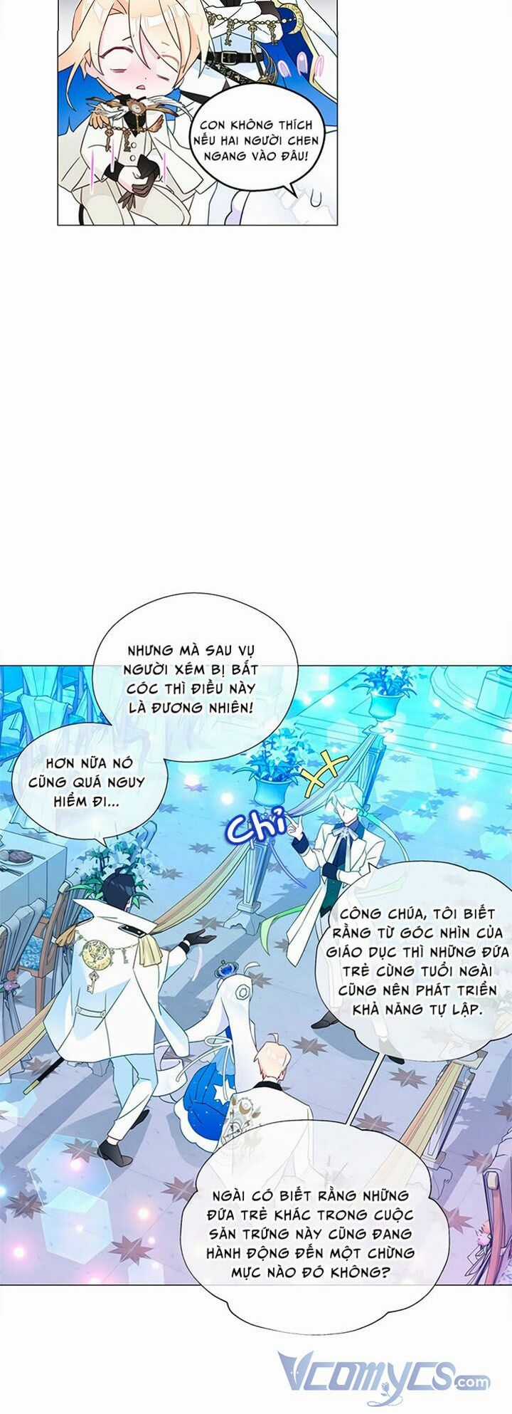 Hãy Chọn Một Trong Các Papa Bạo Chúa Chapter 8 trang 30