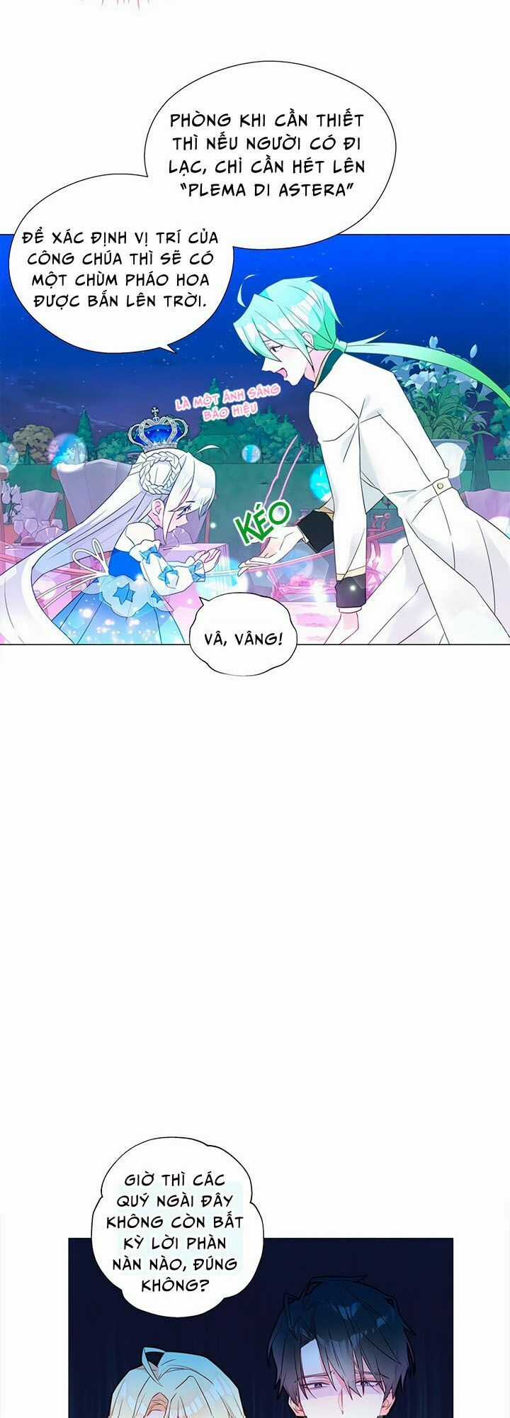 Hãy Chọn Một Trong Các Papa Bạo Chúa Chapter 8 trang 33