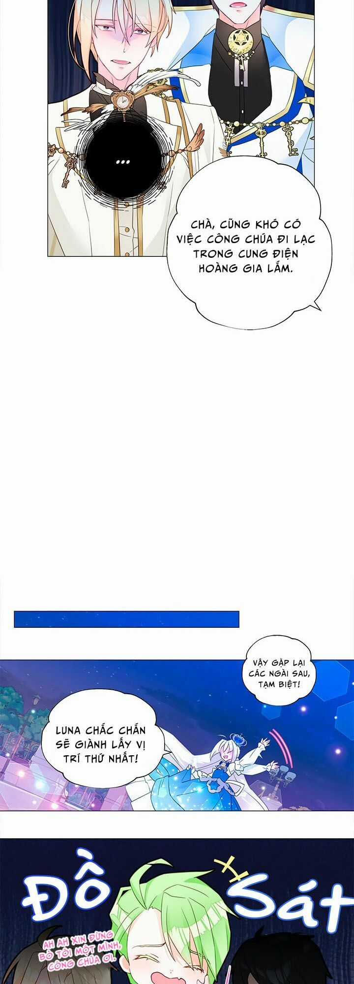 Hãy Chọn Một Trong Các Papa Bạo Chúa Chapter 8 trang 34
