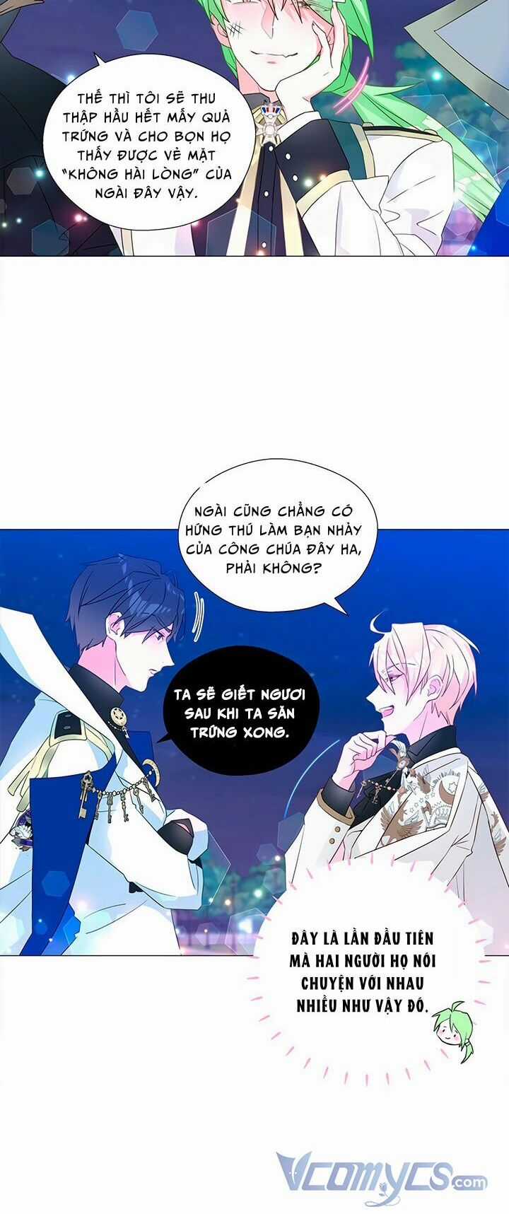 Hãy Chọn Một Trong Các Papa Bạo Chúa Chapter 8 trang 37