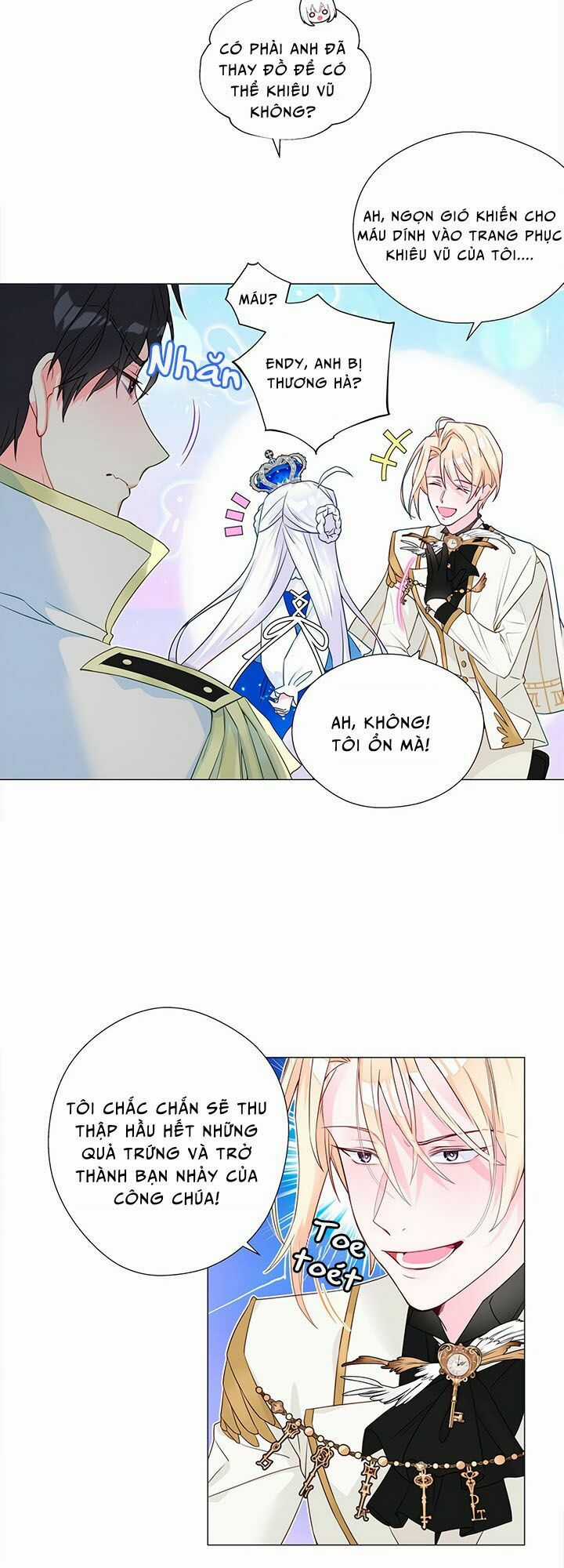 Hãy Chọn Một Trong Các Papa Bạo Chúa Chapter 8 trang 7