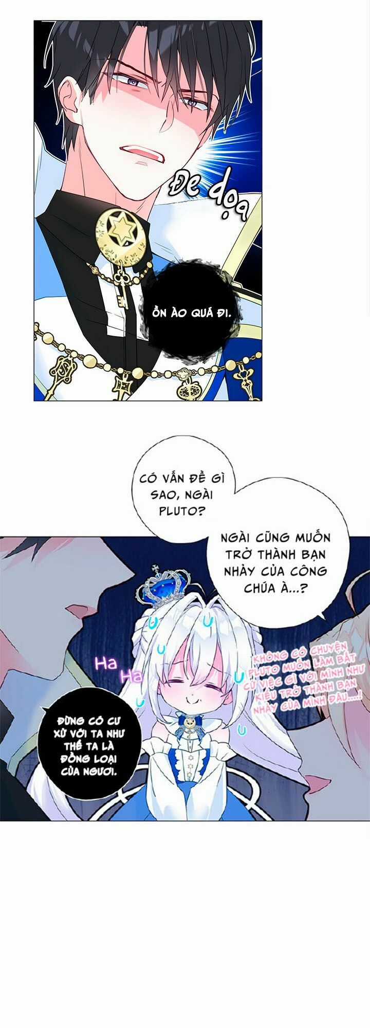 Hãy Chọn Một Trong Các Papa Bạo Chúa Chapter 8 trang 8