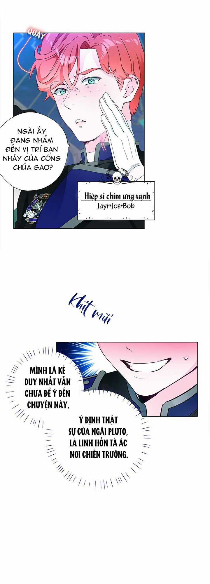 Hãy Chọn Một Trong Các Papa Bạo Chúa Chapter 9 trang 2