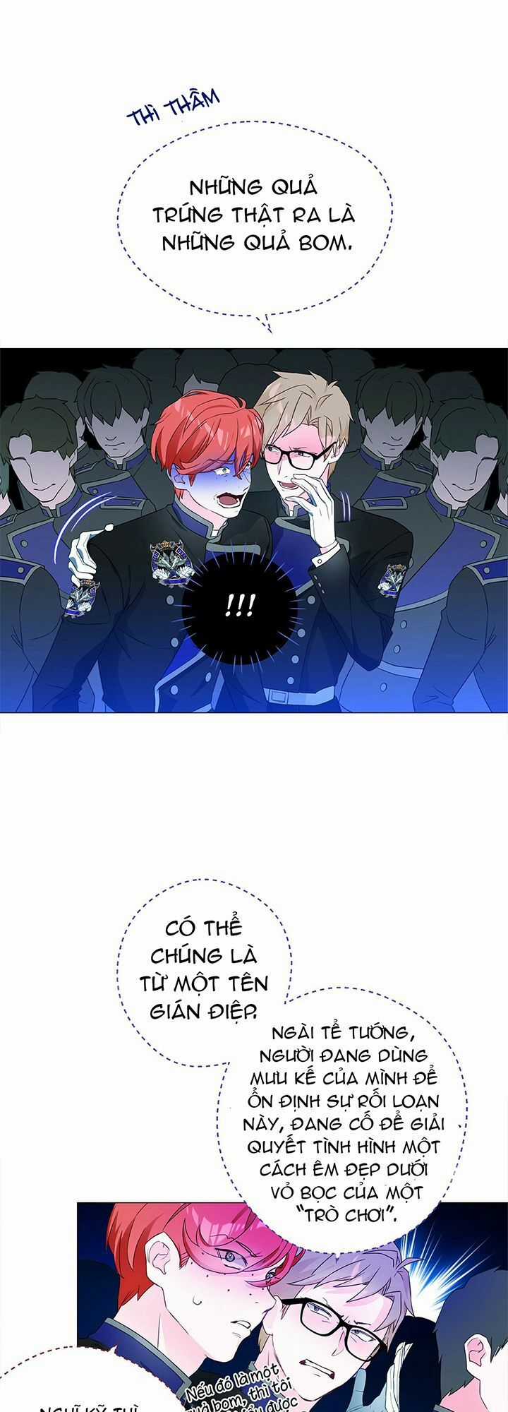 Hãy Chọn Một Trong Các Papa Bạo Chúa Chapter 9 trang 3