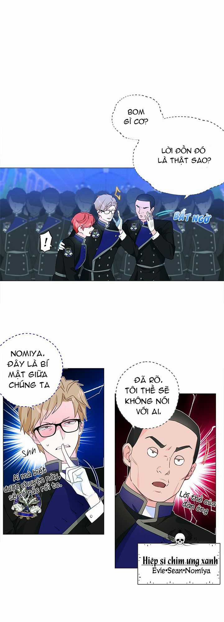 Hãy Chọn Một Trong Các Papa Bạo Chúa Chapter 9 trang 5