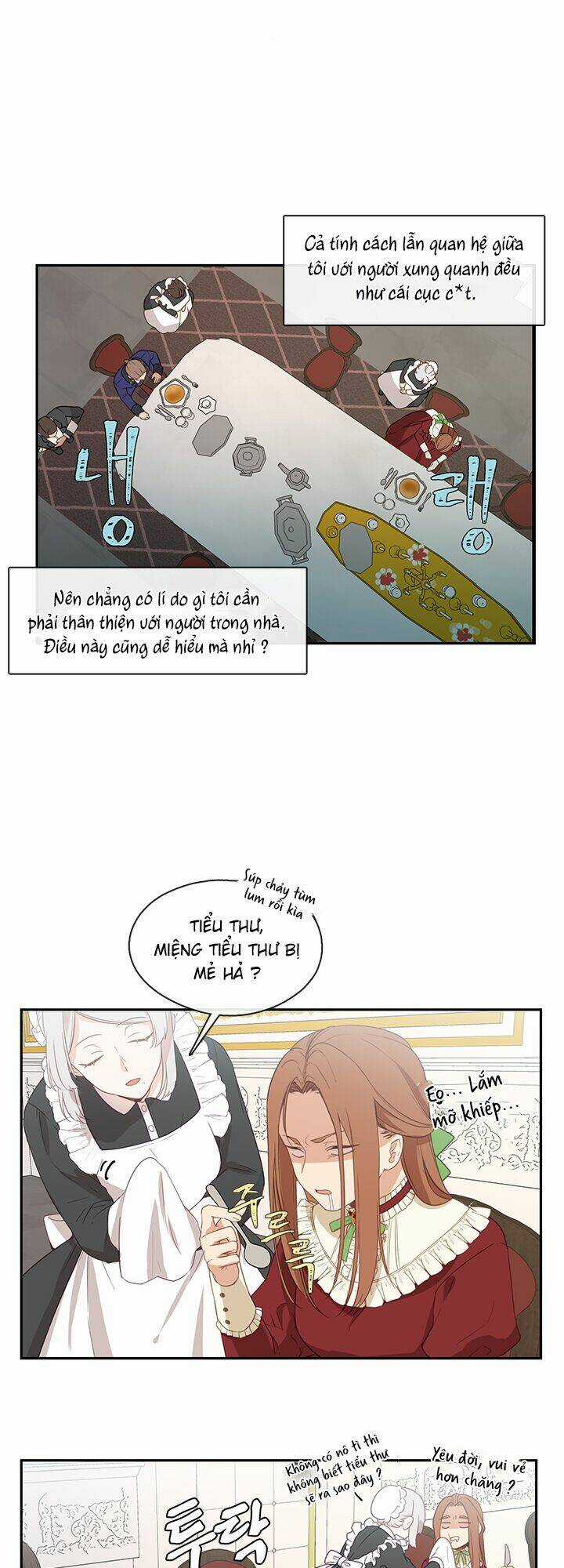 Hãy Coi Chừng Ác Nữ Chapter 1 trang 11