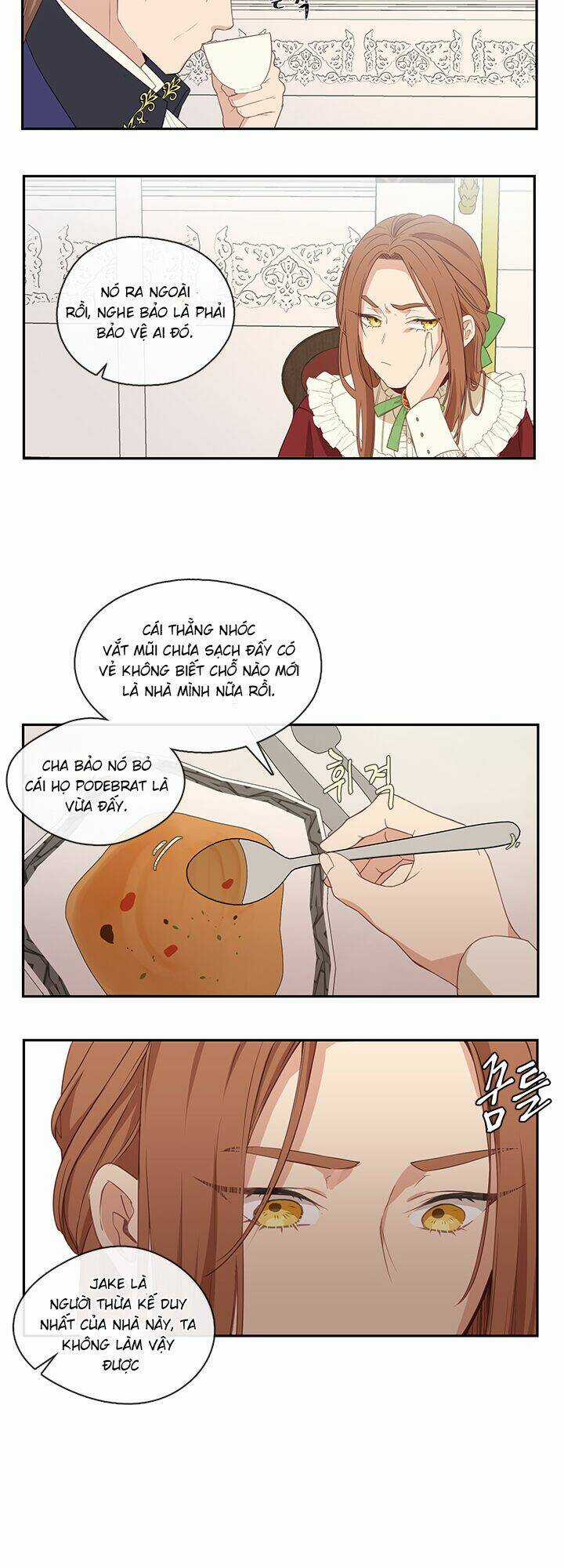 Hãy Coi Chừng Ác Nữ Chapter 1 trang 13