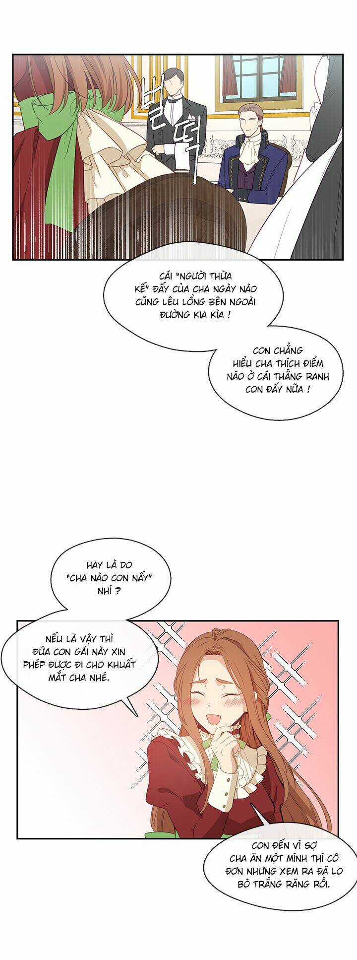 Hãy Coi Chừng Ác Nữ Chapter 1 trang 14