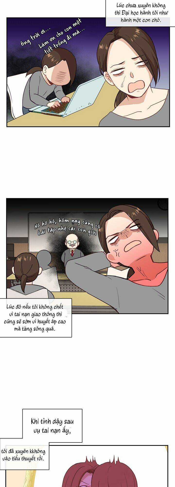 Hãy Coi Chừng Ác Nữ Chapter 1 trang 16