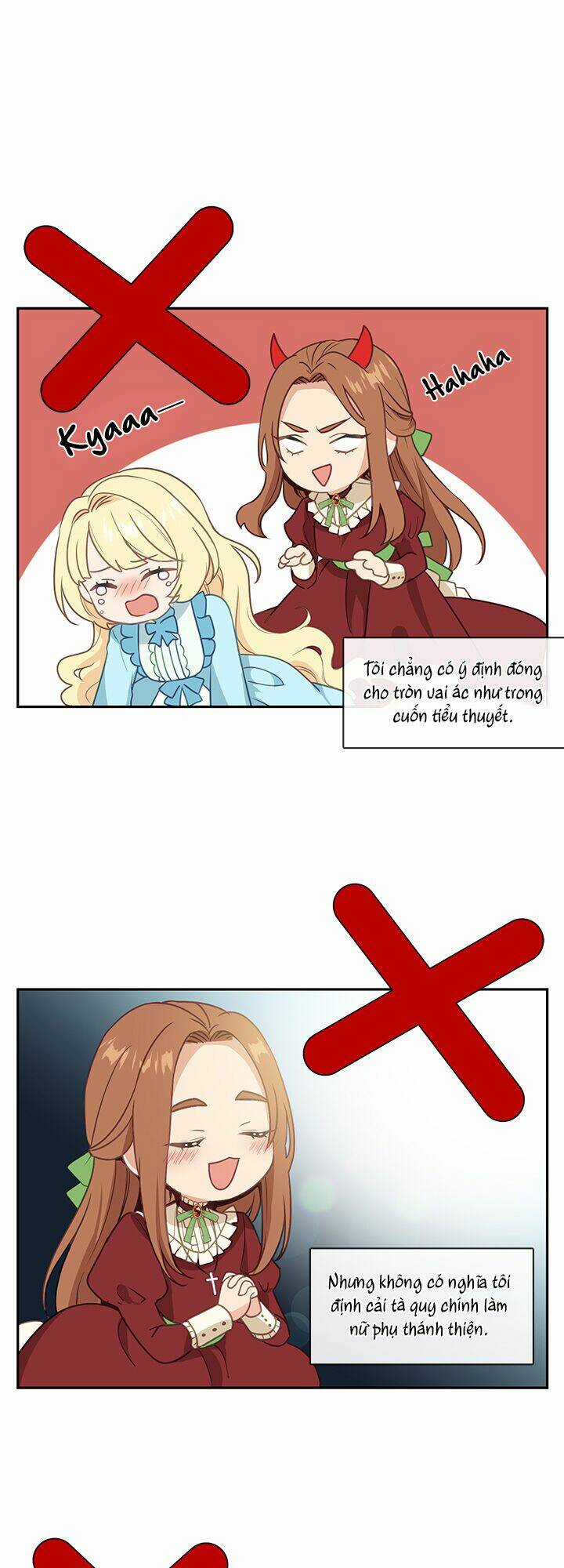 Hãy Coi Chừng Ác Nữ Chapter 1 trang 20