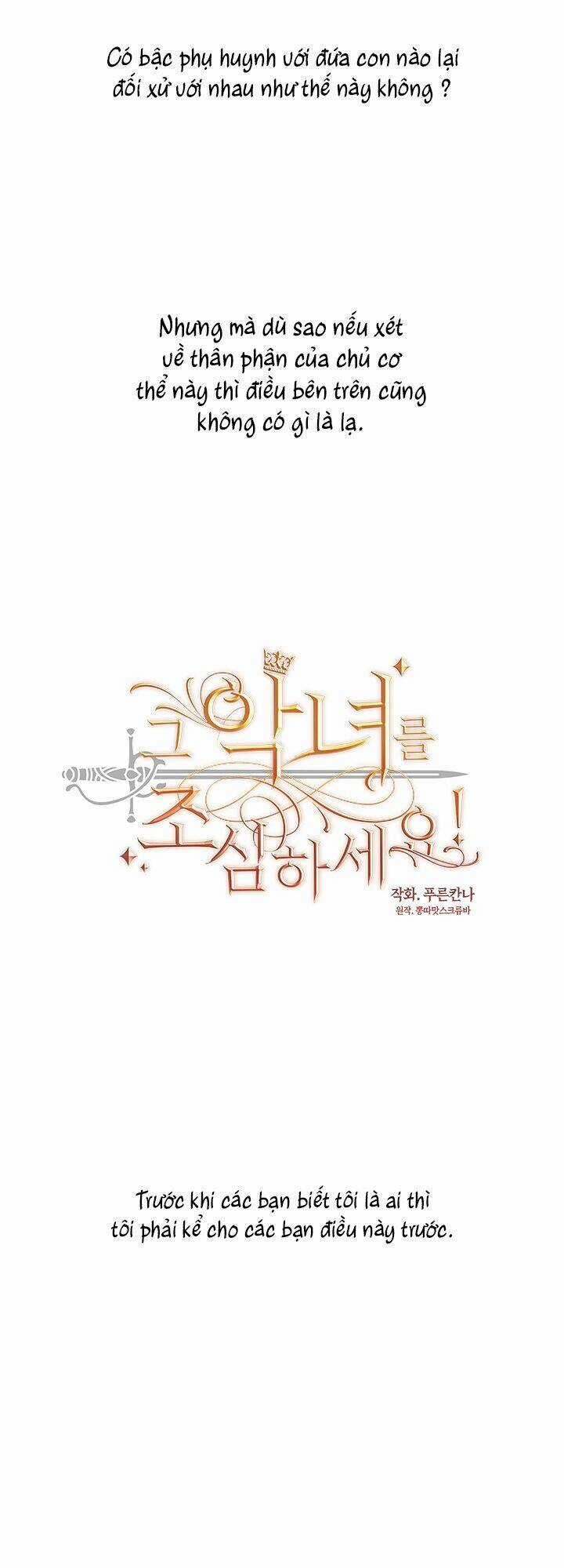 Hãy Coi Chừng Ác Nữ Chapter 1 trang 3