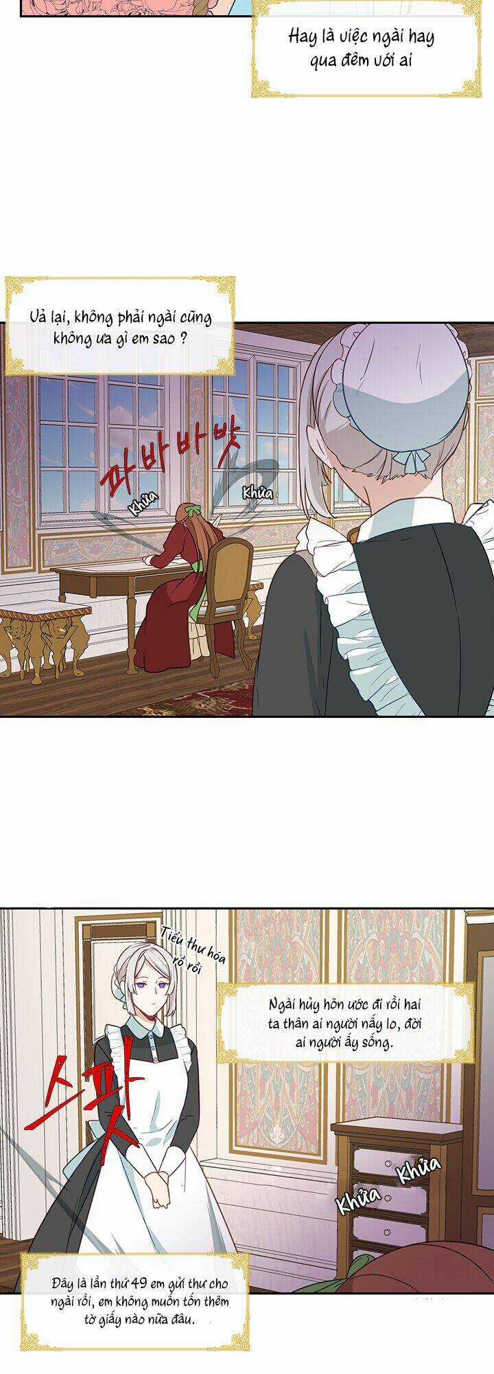 Hãy Coi Chừng Ác Nữ Chapter 1 trang 30