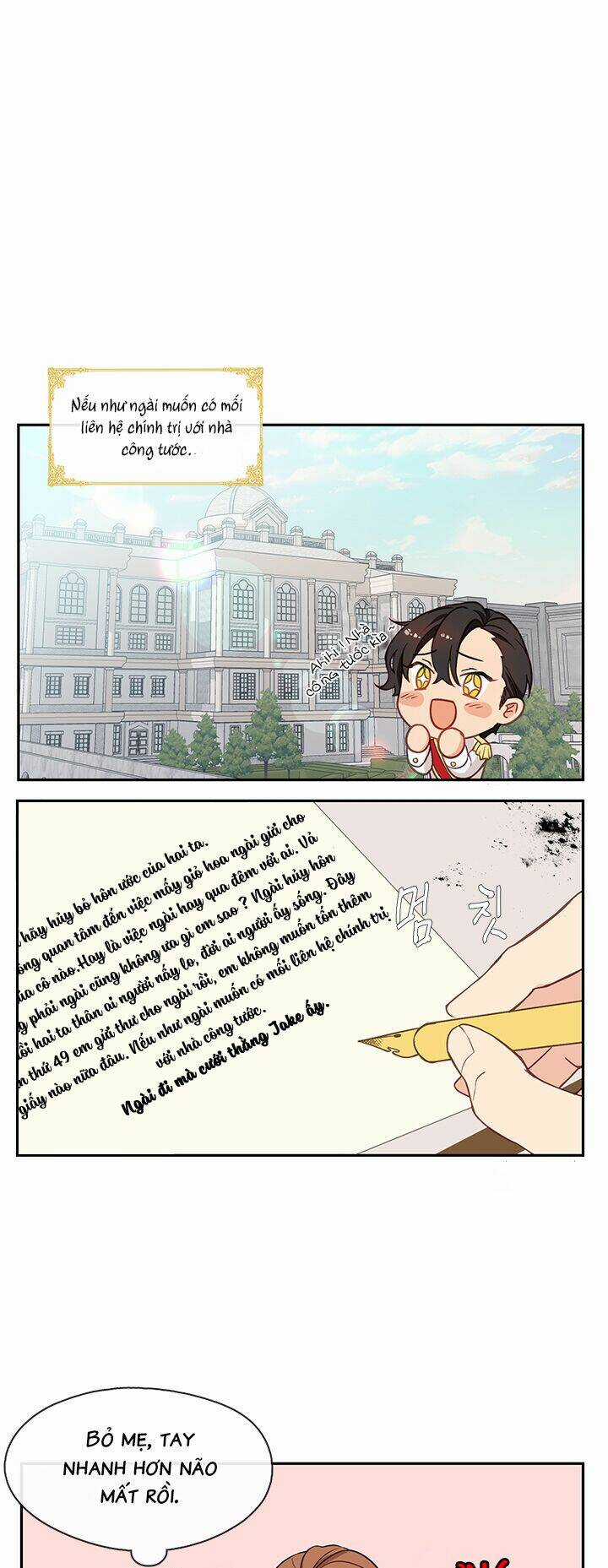 Hãy Coi Chừng Ác Nữ Chapter 1 trang 31