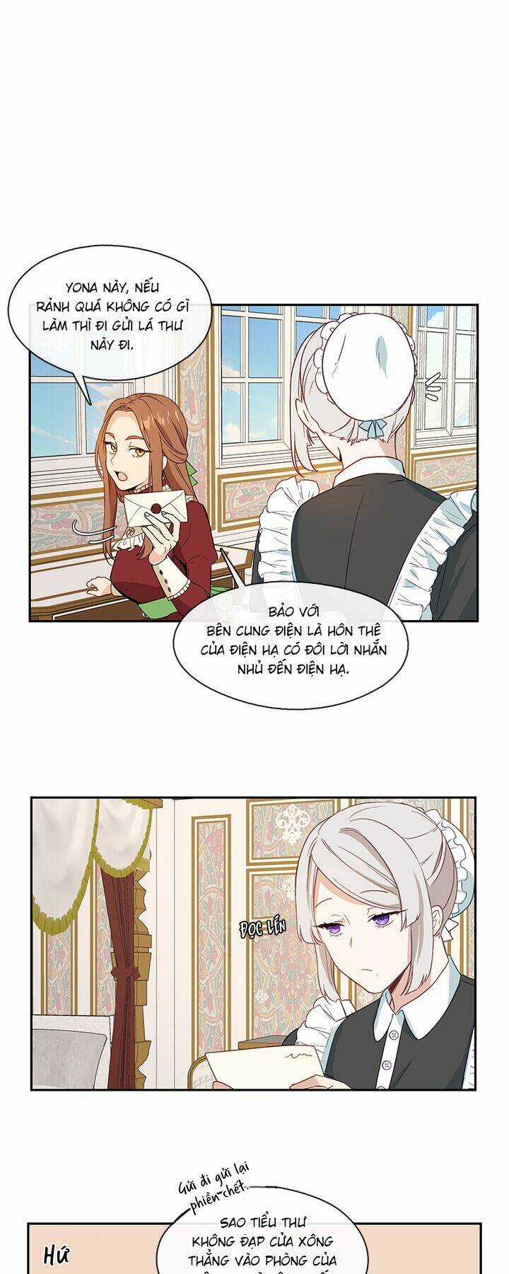 Hãy Coi Chừng Ác Nữ Chapter 1 trang 33