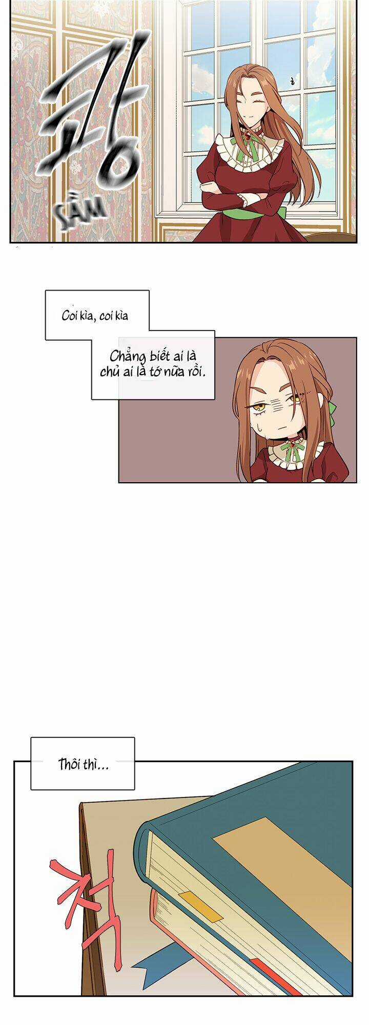 Hãy Coi Chừng Ác Nữ Chapter 1 trang 35