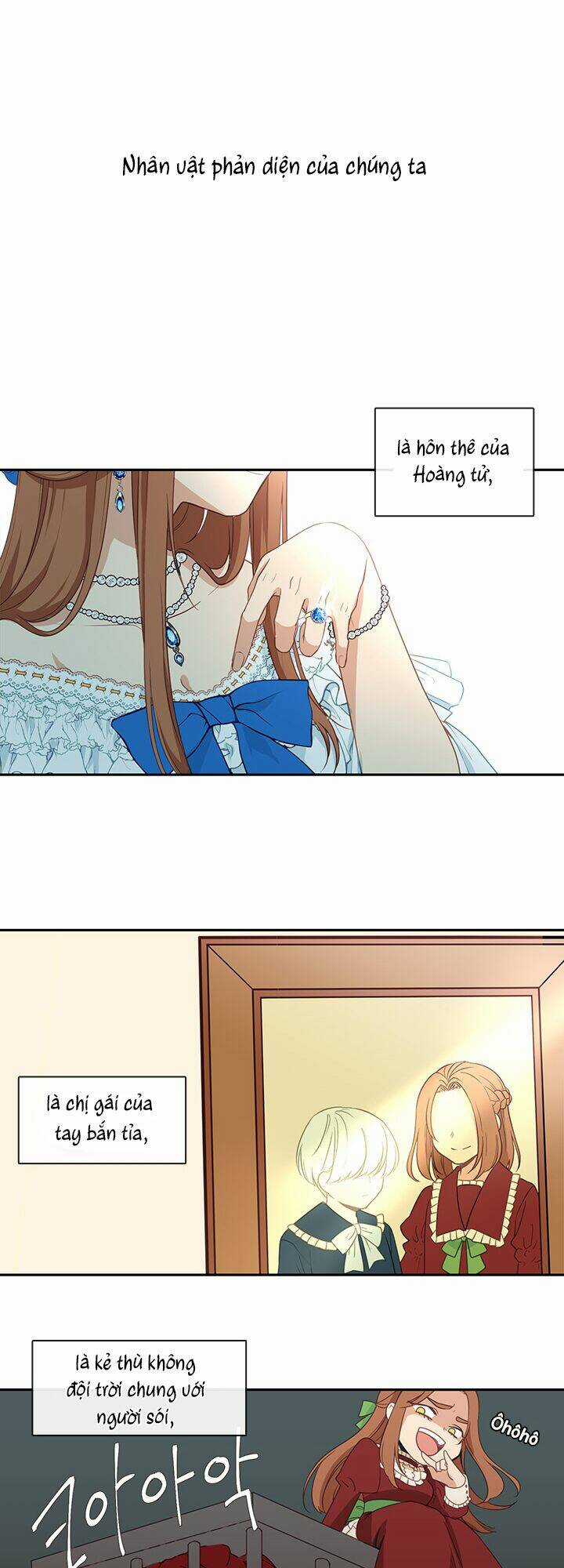 Hãy Coi Chừng Ác Nữ Chapter 1 trang 8