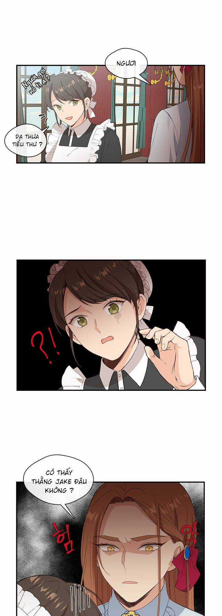 Hãy Coi Chừng Ác Nữ Chapter 10 trang 17