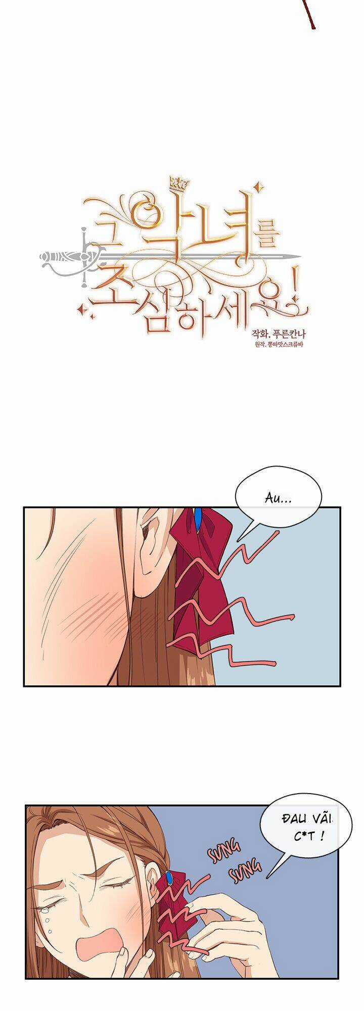 Hãy Coi Chừng Ác Nữ Chapter 10 trang 2