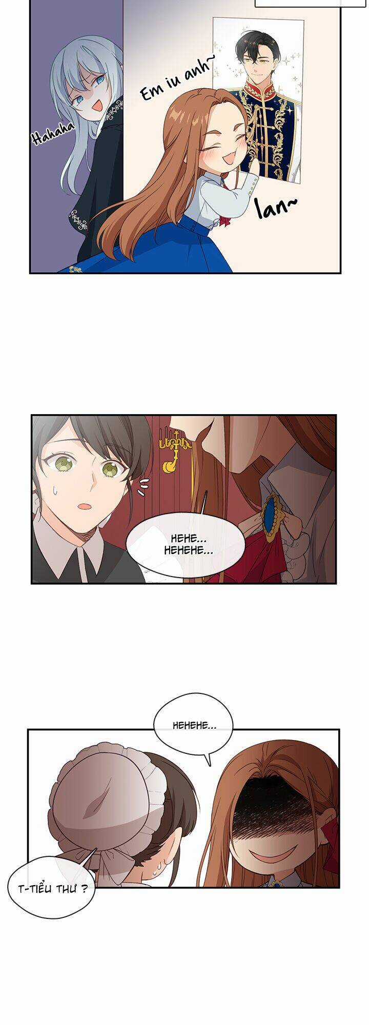 Hãy Coi Chừng Ác Nữ Chapter 10 trang 22